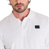 Polera Polo Casual Hombre CAT LOGO JERSEY POLO BLANCO CAT
