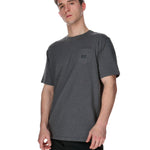 Polera Manga corta Casual Hombre CAT LOGO POCKET TEE Gris CAT