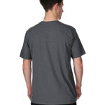 Polera Manga corta Casual Hombre CAT LOGO POCKET TEE Gris CAT