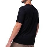 Polera Manga corta Casual Hombre CAT LOGO TEE Negro CAT