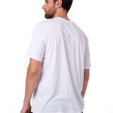 Polera Manga corta Casual Hombre CAT LOGO TEE Blanco CAT