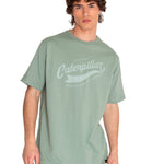 Polera Manga corta Casual Hombre HISTORIC TRADITION GRAPHIC TEE 2 Verde CAT