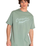 Polera Manga corta Casual Hombre HISTORIC TRADITION GRAPHIC TEE 2 Verde CAT