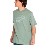 Polera Manga corta Casual Hombre HISTORIC TRADITION GRAPHIC TEE 2 Verde CAT