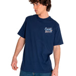 Polera Manga corta Casual Hombre HISTORIC TRADITION GRAPHIC TEE 4 Azul CAT