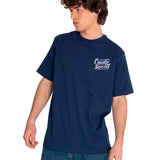 Polera Manga corta Casual Hombre HISTORIC TRADITION GRAPHIC TEE 4 Azul CAT