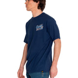Polera Manga corta Casual Hombre HISTORIC TRADITION GRAPHIC TEE 4 Azul CAT