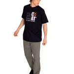 Polera Manga corta Casual Hombre WORKWEAR GRAPHIC TEE 3 Negro CAT