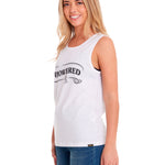 Polera Sin manga Casual Mujer GRAPHIC TANK 1 Blanco CAT
