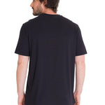 Polera Manga Corta Casual Hombre HISTORIC TRADITIONS GRAPHIC TEE Negra Cat