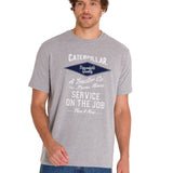 Polera Manga Corta Casual Hombre HISTORIC TRADITIONS GRAPHIC TEE Gris Cat