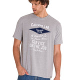 Polera Manga Corta Casual Hombre HISTORIC TRADITIONS GRAPHIC TEE Gris Cat