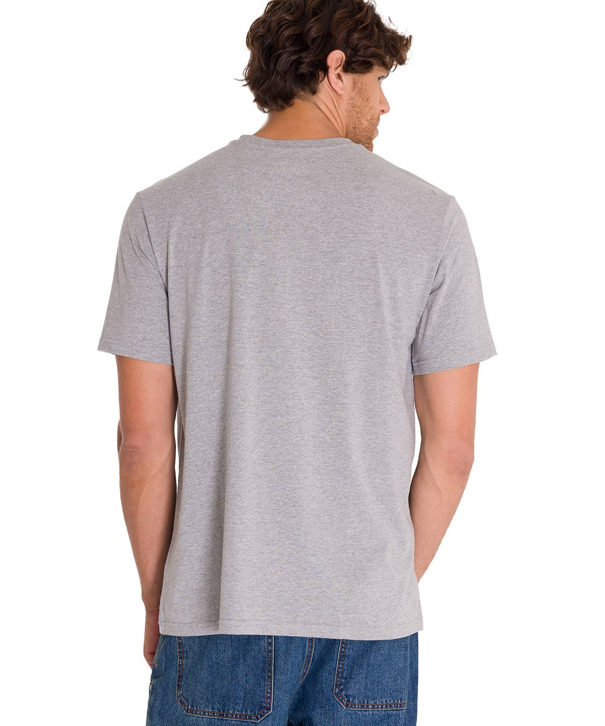 Polera Manga Corta Casual Hombre HISTORIC TRADITIONS GRAPHIC TEE Gris Cat