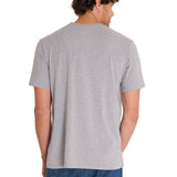 Polera Manga Corta Casual Hombre HISTORIC TRADITIONS GRAPHIC TEE Gris Cat