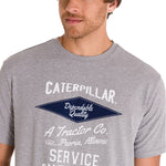 Polera Manga Corta Casual Hombre HISTORIC TRADITIONS GRAPHIC TEE Gris Cat