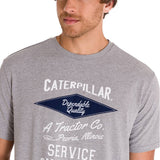 Polera Manga Corta Casual Hombre HISTORIC TRADITIONS GRAPHIC TEE Gris Cat