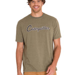 Polera Manga Corta Casual Hombre HISTORIC TRADITIONS GRAPHIC TEE Oliva Cat