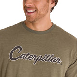 Polera Manga Corta Casual Hombre HISTORIC TRADITIONS GRAPHIC TEE Oliva Cat