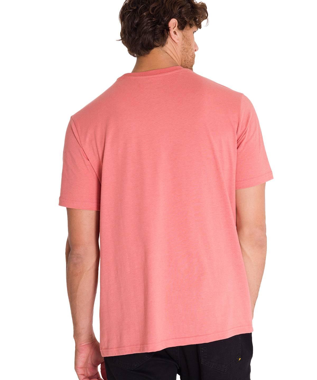 Polera Manga Corta Casual Unisex DO THE WORK GRAPHIC TEE Rosada Cat