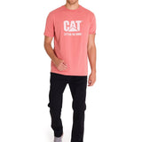 Polera Manga Corta Casual Unisex DO THE WORK GRAPHIC TEE Rosada Cat
