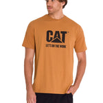 Polera Manga Corta Unisex Hombre DO THE WORK GRAPHIC TEE Café Cat