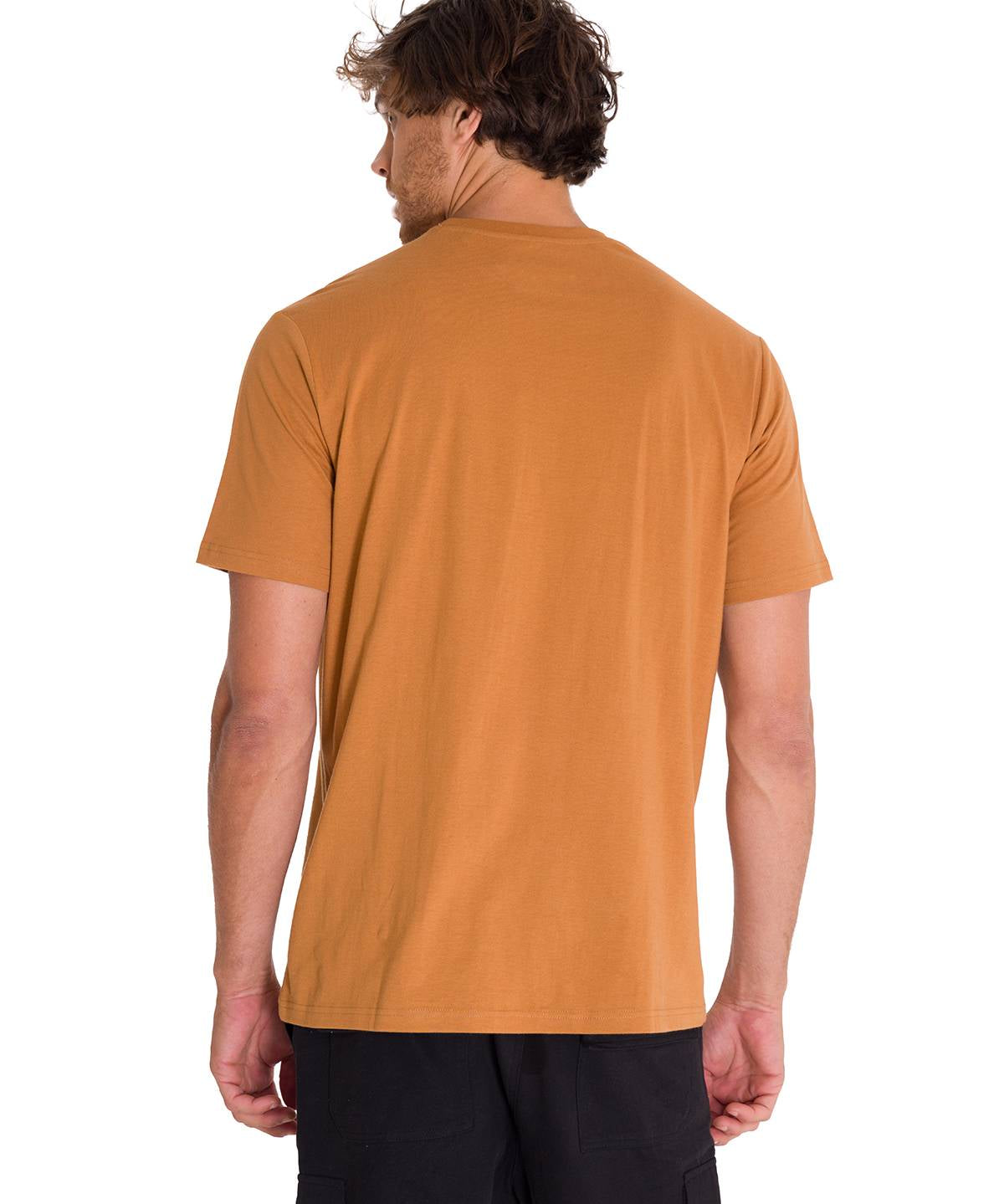 Polera Manga Corta Unisex Hombre DO THE WORK GRAPHIC TEE Café Cat