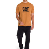 Polera Manga Corta Unisex Hombre DO THE WORK GRAPHIC TEE Café Cat