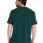Polera Manga Corta Casual Unisex DO THE WORK GRAPHIC TEE Verde Oscuro Cat