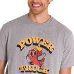 Polera Casual Hombre Retro Danny Diesel 1 Gris Cat