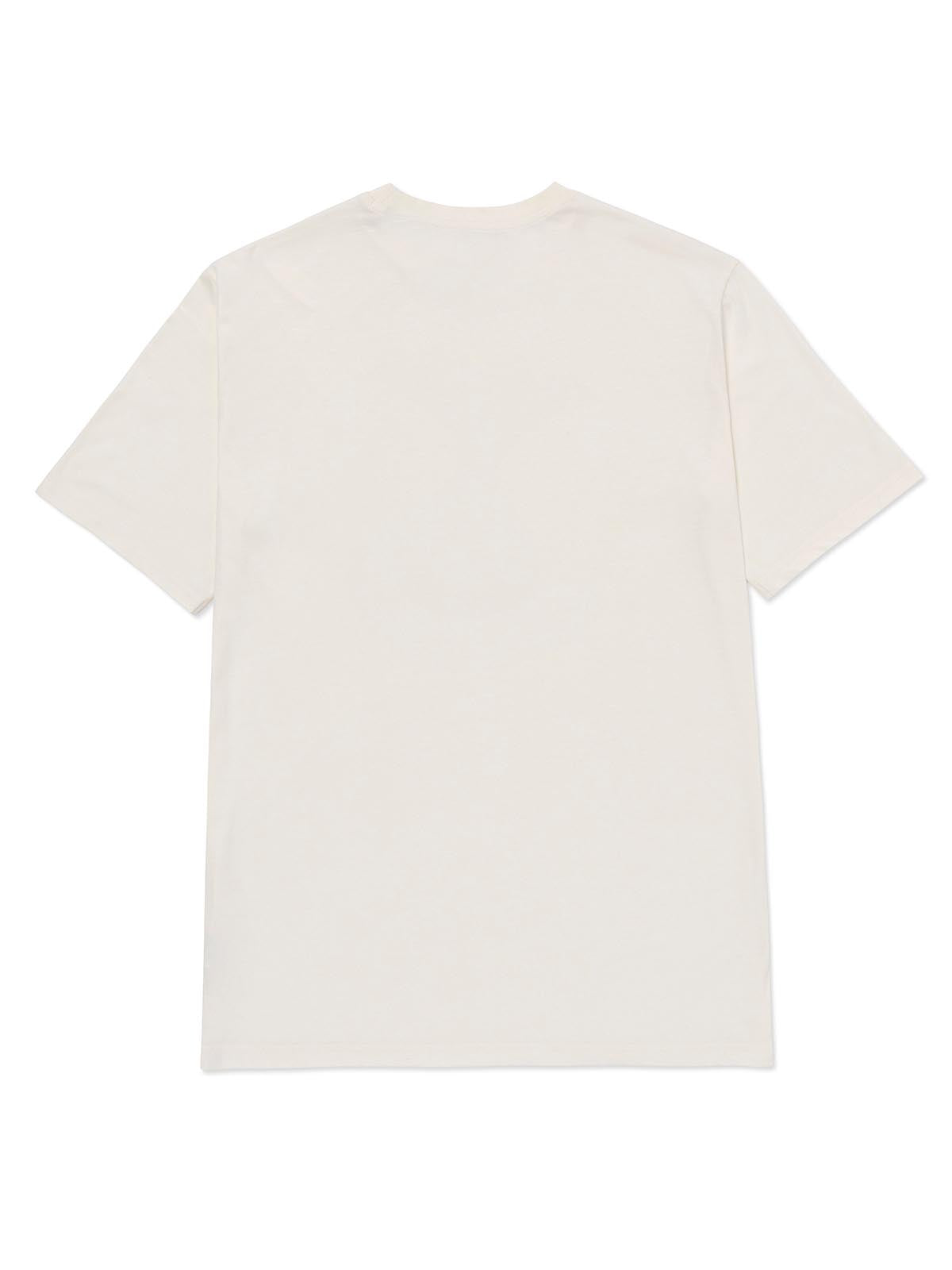 Polera Manga Corta Casual Hombre RETRO DANNY DIESEL GRAPHIC TEE Blanca Cat