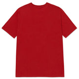 Polera Manga Corta Casual Hombre RETRO DANNY DIESEL GRAPHIC TEE Roja Cat