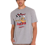 Polera Manga Corta Casual Hombre RETRO DANNY DIESEL GRAPHIC TEE Gris Cat