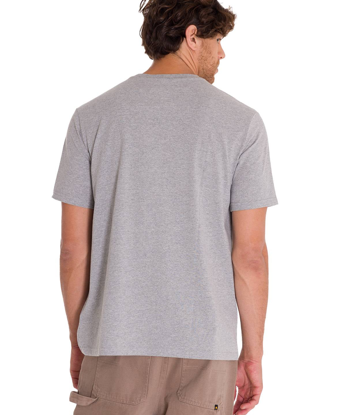 Polera Manga Corta Casual Hombre RETRO DANNY DIESEL GRAPHIC TEE Gris Cat