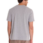 Polera Manga Corta Casual Hombre RETRO DANNY DIESEL GRAPHIC TEE Gris Cat