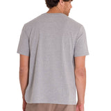 Polera Manga Corta Casual Hombre RETRO DANNY DIESEL GRAPHIC TEE Gris Cat