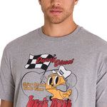 Polera Manga Corta Casual Hombre RETRO DANNY DIESEL GRAPHIC TEE Gris Cat