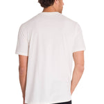 Polera Manga Corta Casual Hombre RETRO DANNY DIESEL GRAPHIC TEE Blanca Cat