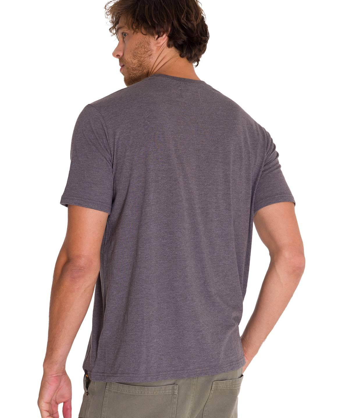Polera Manga Corta Casual Hombre CENTENNIAL 100 YEARS GRAPHIC TEE Gris Clara Cat
