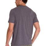 Polera Manga Corta Casual Hombre CENTENNIAL 100 YEARS GRAPHIC TEE Gris Clara Cat