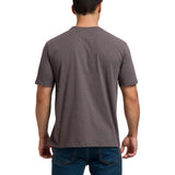 Polera Manga Corta Casual Hombre CENTENNIAL 100 YEARS GRAPHIC TEE  Gris Oscura Cat