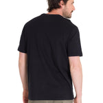 Polera Manga Corta Casual Hombre PROJECTS GRAPHIC TEE Negra Cat