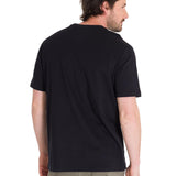 Polera Manga Corta Casual Hombre PROJECTS GRAPHIC TEE Negra Cat