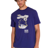 Polera Manga Corta Casual Hombre PROJECTS GRAPHIC TEE Indigo Cat