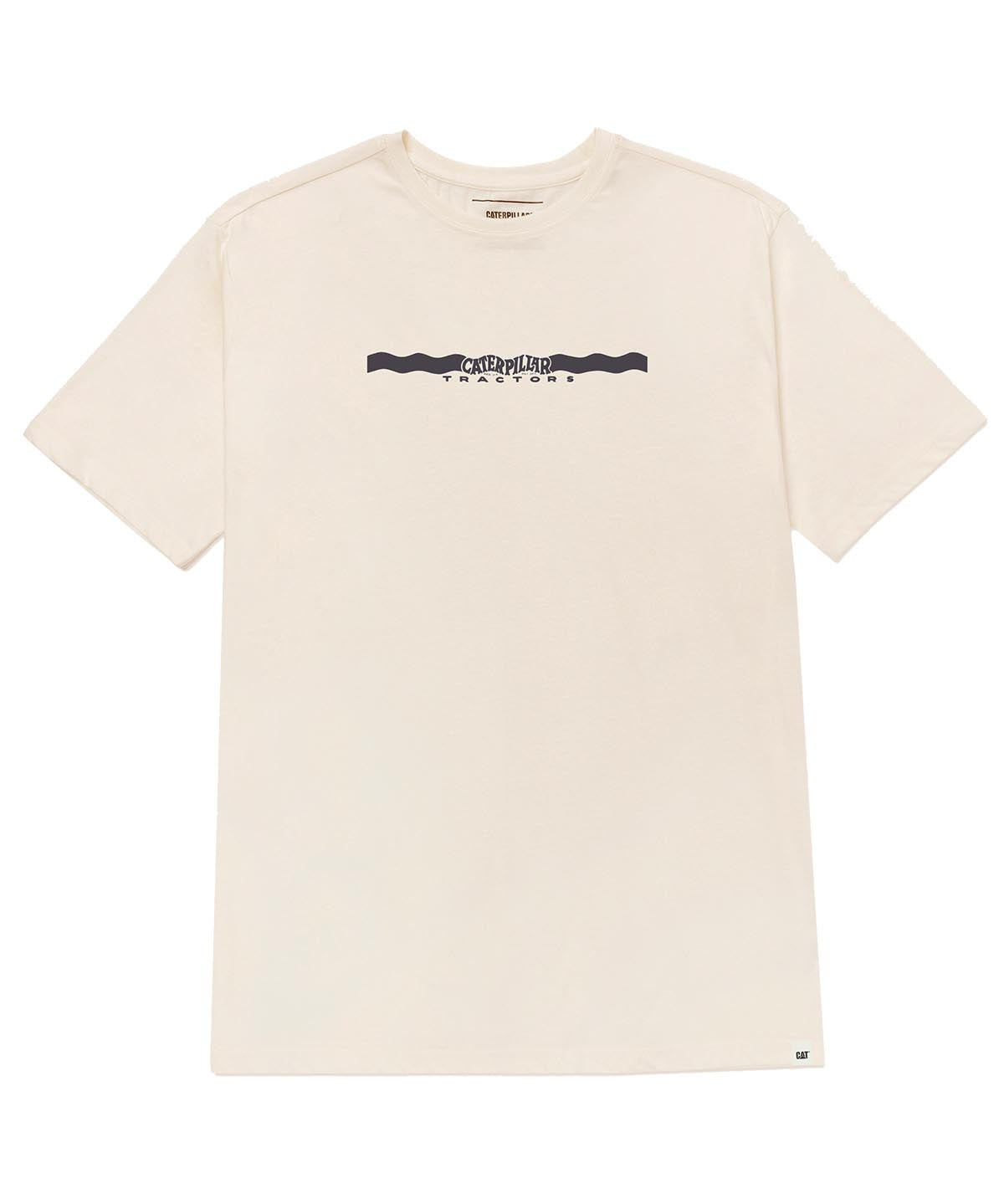 Polera Manga Corta Casual Hombre PROJECTS GRAPHIC TEE Perla Cat