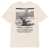 Polera Manga Corta Casual Hombre PROJECTS GRAPHIC TEE Perla Cat