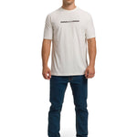 Polera Manga Corta Casual Hombre PROJECTS GRAPHIC TEE Perla Cat