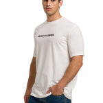 Polera Manga Corta Casual Hombre PROJECTS GRAPHIC TEE Perla Cat