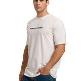 Polera Manga Corta Casual Hombre PROJECTS GRAPHIC TEE Perla Cat