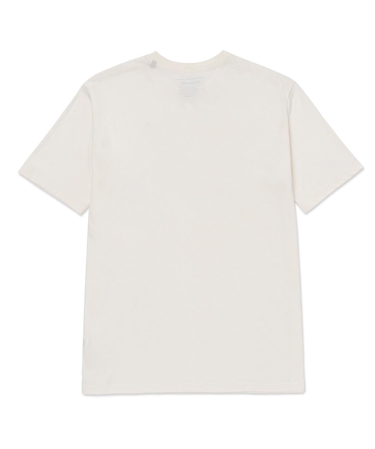 Polera Manga Corta Casual Hombre EQUIPMENT GRAPHIC TEE  Blanca Cat