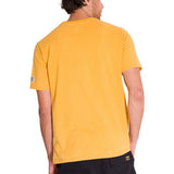 Polera Manga Corta Casual Hombre HERITAGE 1925 GRAPHIC TEE Amarilla Cat